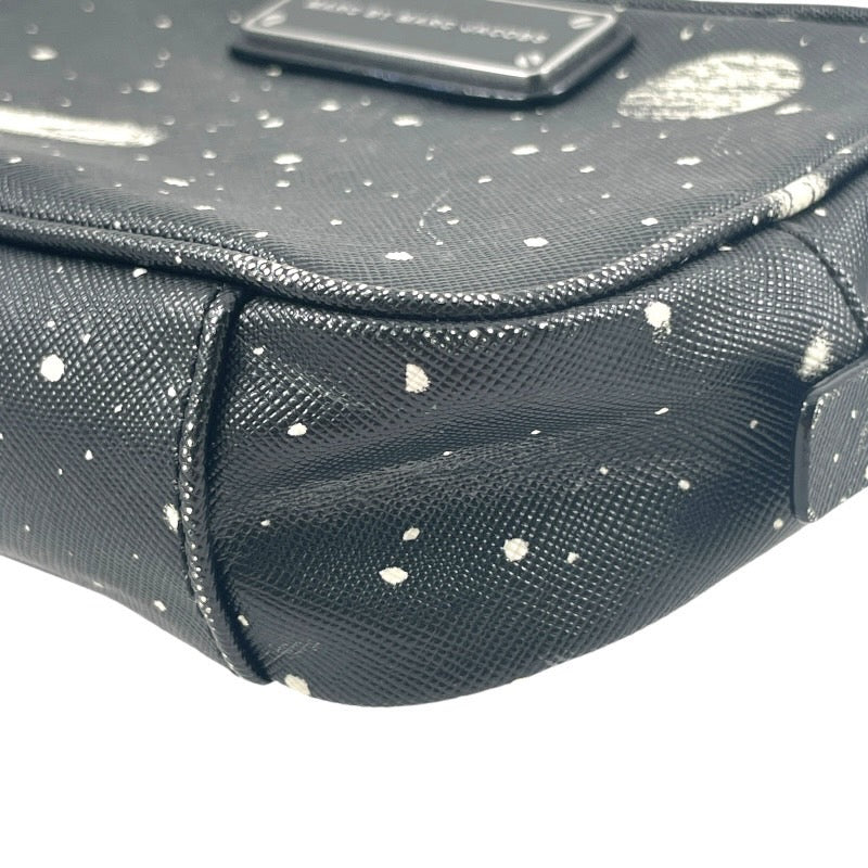 【中古】【MARC BY MARC JACOBS】マークバイマークジェイコブス M0005067 002 ショルダーバッグ レディース 宇宙柄