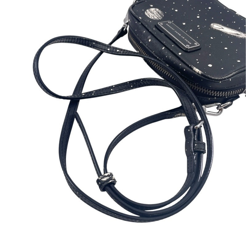 【中古】【MARC BY MARC JACOBS】マークバイマークジェイコブス M0005067 002 ショルダーバッグ レディース 宇宙柄