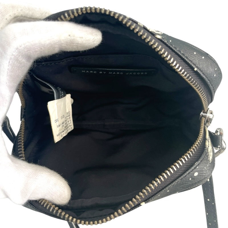 【中古】【MARC BY MARC JACOBS】マークバイマークジェイコブス M0005067 002 ショルダーバッグ レディース 宇宙柄