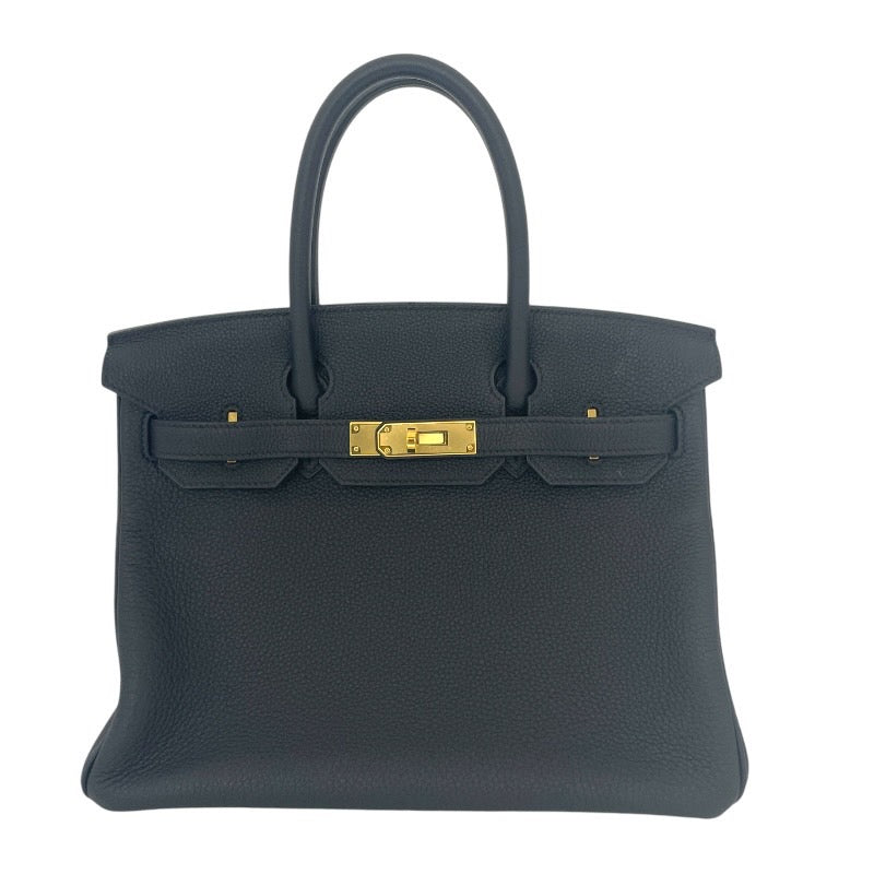 【HERMES】エルメス バーキン30 ハンドバッグ トゴレディース トートバッグ ゴールド金具
