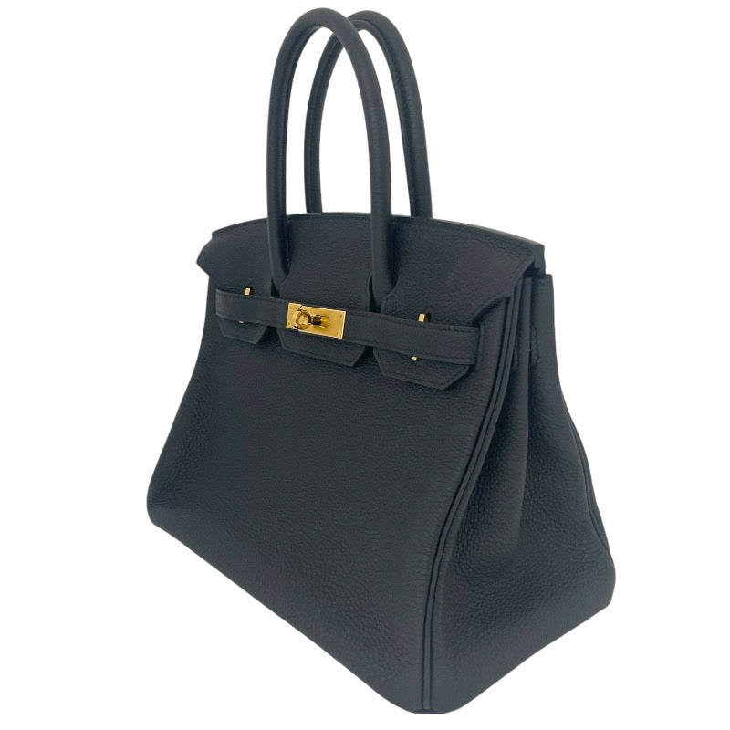 【HERMES】エルメス バーキン30 ハンドバッグ トゴレディース トートバッグ ゴールド金具