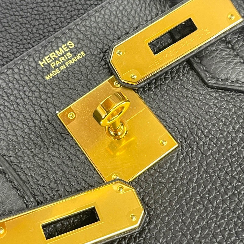 【HERMES】エルメス バーキン30 ハンドバッグ トゴレディース トートバッグ ゴールド金具