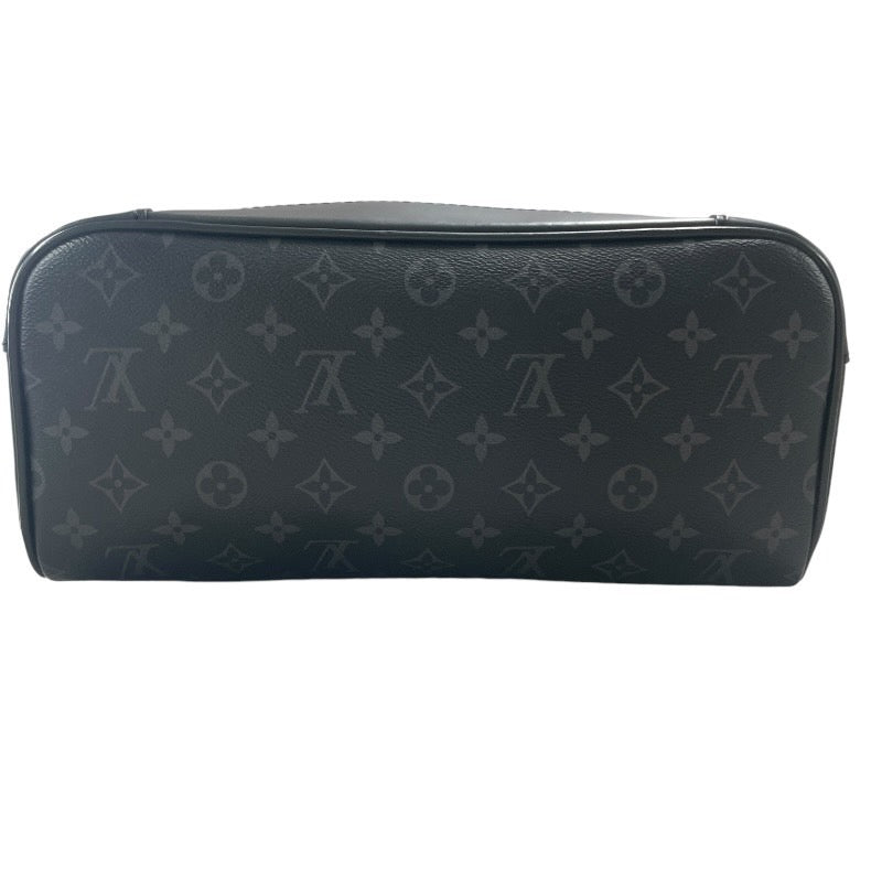 【中古】【LOUIS VUITTON】ルイ・ヴィトン スティーマーバックパック エクリプスキャンバス/レザー M44052 リュック・デイパック メンズ