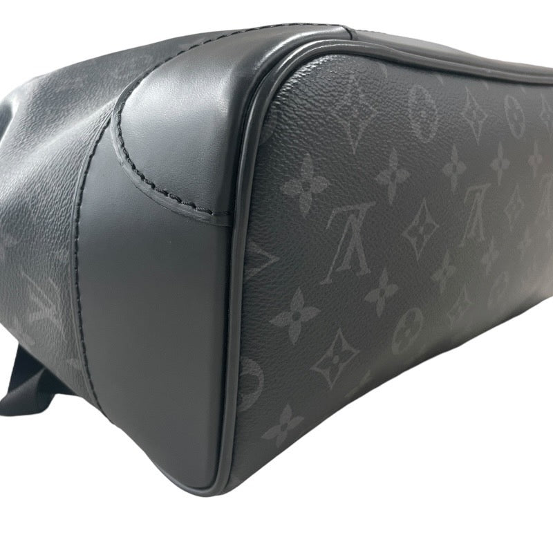 【中古】【LOUIS VUITTON】ルイ・ヴィトン スティーマーバックパック エクリプスキャンバス/レザー M44052 リュック・デイパック メンズ