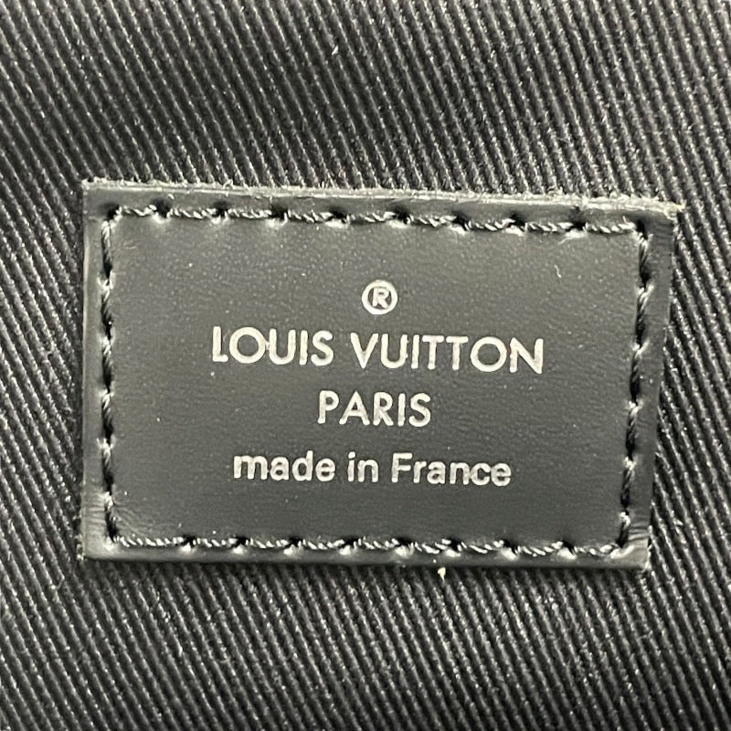 【中古】【LOUIS VUITTON】ルイ・ヴィトン スティーマーバックパック エクリプスキャンバス/レザー M44052 リュック・デイパック メンズ