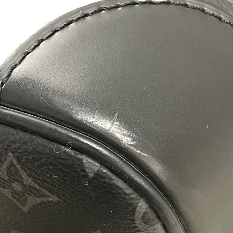 【中古】【LOUIS VUITTON】ルイ・ヴィトン スティーマーバックパック エクリプスキャンバス/レザー M44052 リュック・デイパック メンズ