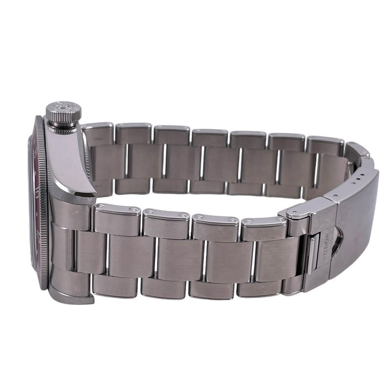 【TUDOR】チューダー チュードル ヘリテージ ブラックベイ GMT 79830RB 腕時計 ステンレススチールメンズ 自動巻き 青赤ベゼル ペプシ