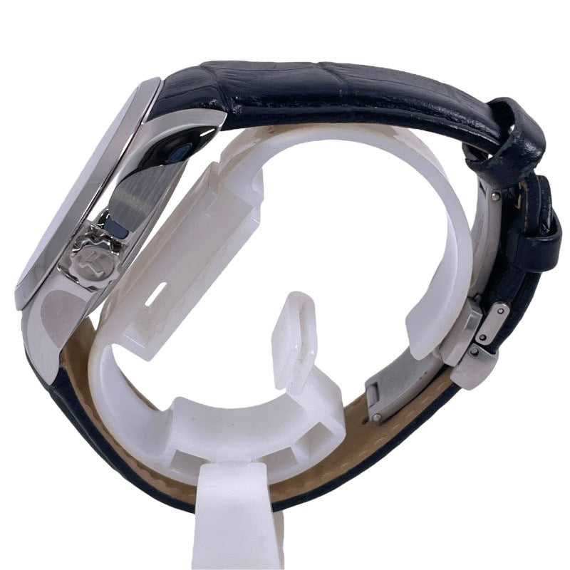 【TISSOT】ティソ クチュリエ T035407A 腕時計 SS/レザーメンズ 自動巻き デイデイト