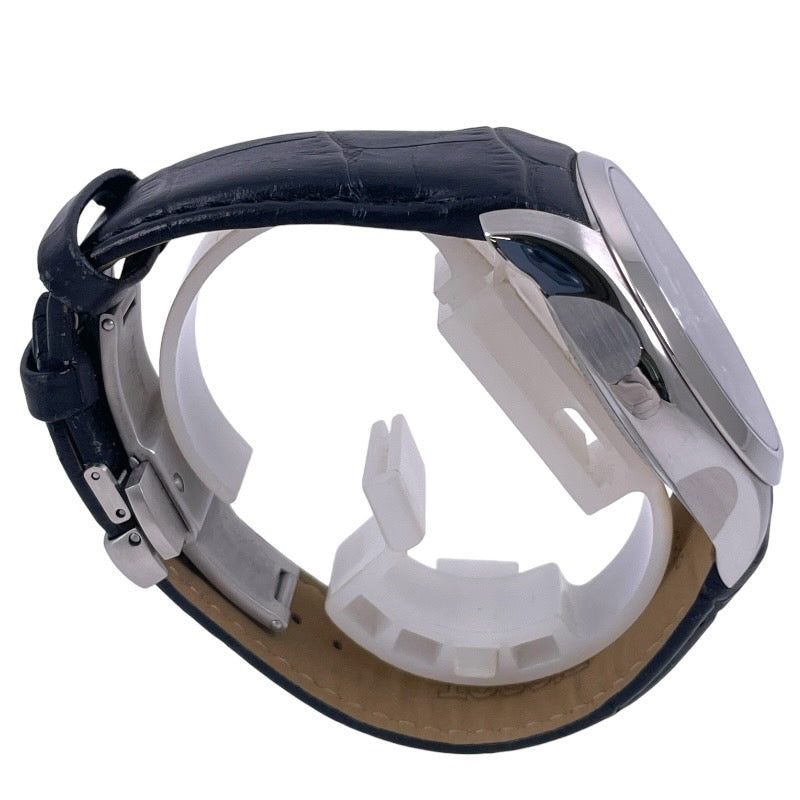 【TISSOT】ティソ クチュリエ T035407A 腕時計 SS/レザーメンズ 自動巻き デイデイト