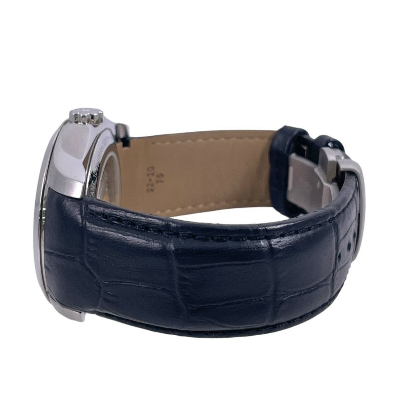 【TISSOT】ティソ クチュリエ T035407A 腕時計 SS/レザーメンズ 自動巻き デイデイト