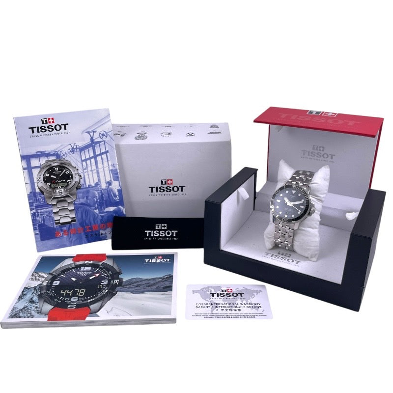 【TISSOT】ティソ シースター1000 T120407A 腕時計 ステンレススチールメンズ 自動巻き