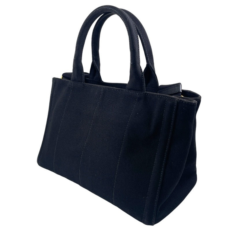 【中古】【PRADA】プラダ カナパトート B24390 ハンドバッグ キャンバス レディース