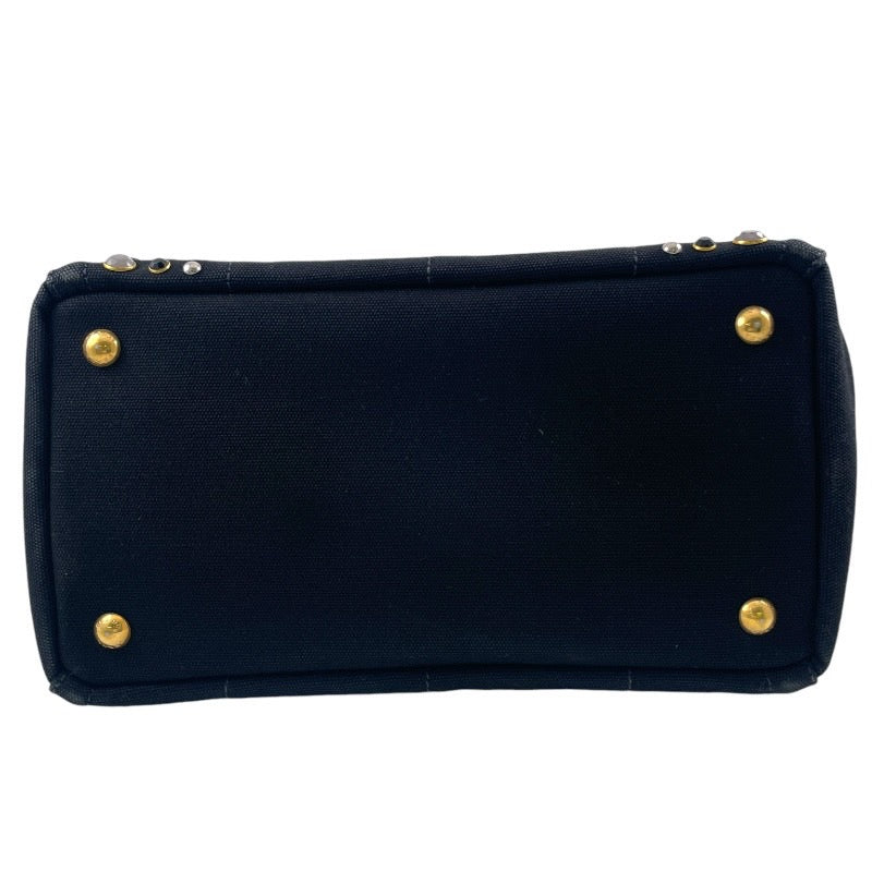 【中古】【PRADA】プラダ カナパトート B24390 ハンドバッグ キャンバス レディース