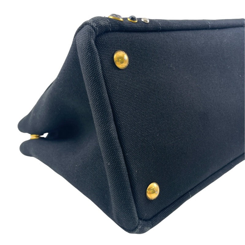 【中古】【PRADA】プラダ カナパトート B24390 ハンドバッグ キャンバス レディース