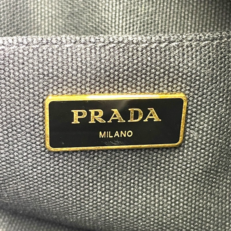 【中古】【PRADA】プラダ カナパトート B24390 ハンドバッグ キャンバス レディース