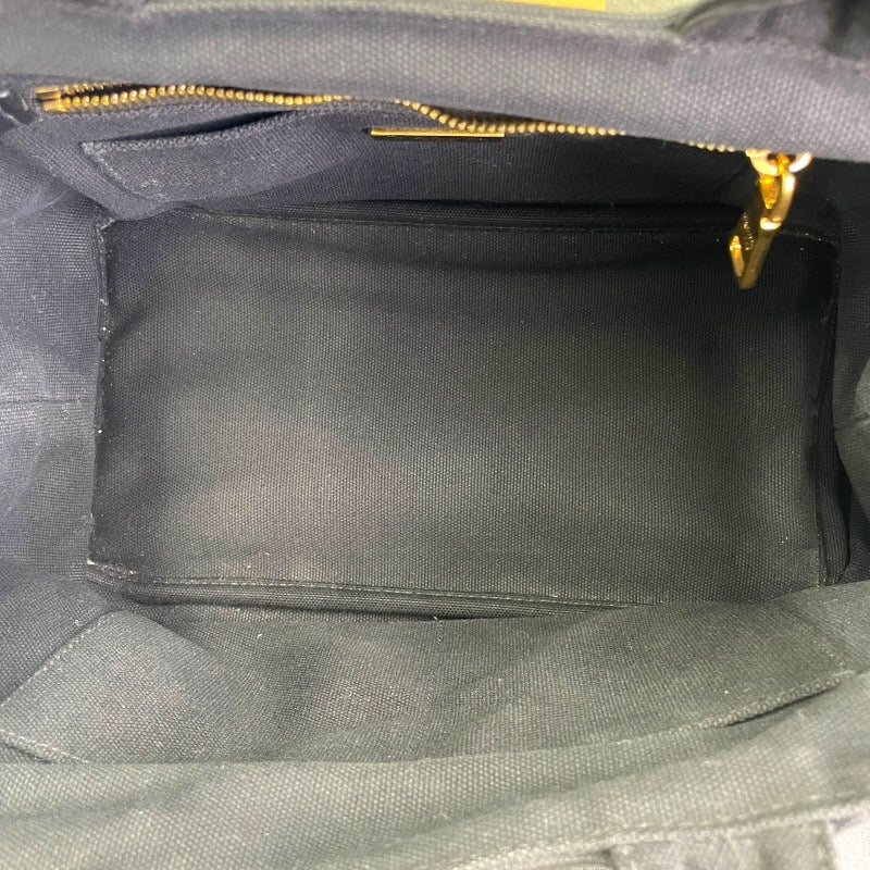 【中古】【PRADA】プラダ カナパトート B24390 ハンドバッグ キャンバス レディース