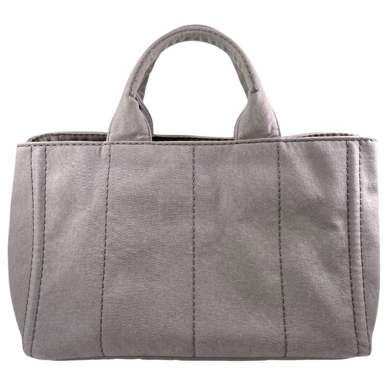 【中古】【PRADA】プラダ カナパトート B2642B ハンドバッグ トートバッグ ショルダーバッグ デニム レディース