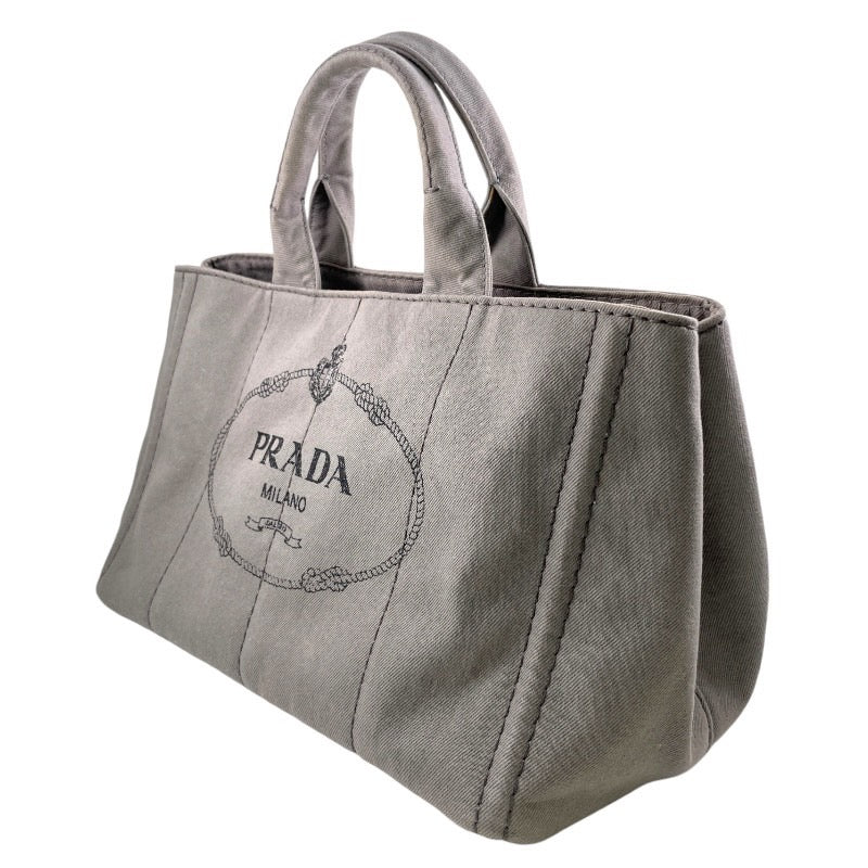 【中古】【PRADA】プラダ カナパトート B2642B ハンドバッグ トートバッグ ショルダーバッグ デニム レディース