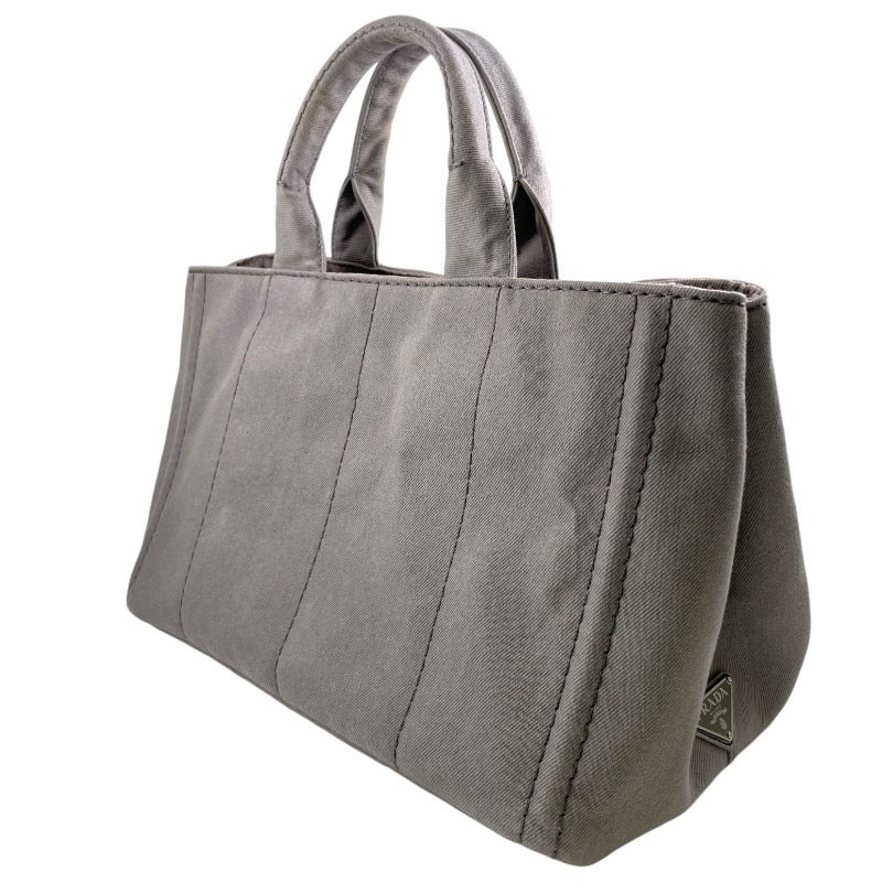【中古】【PRADA】プラダ カナパトート B2642B ハンドバッグ トートバッグ ショルダーバッグ デニム レディース
