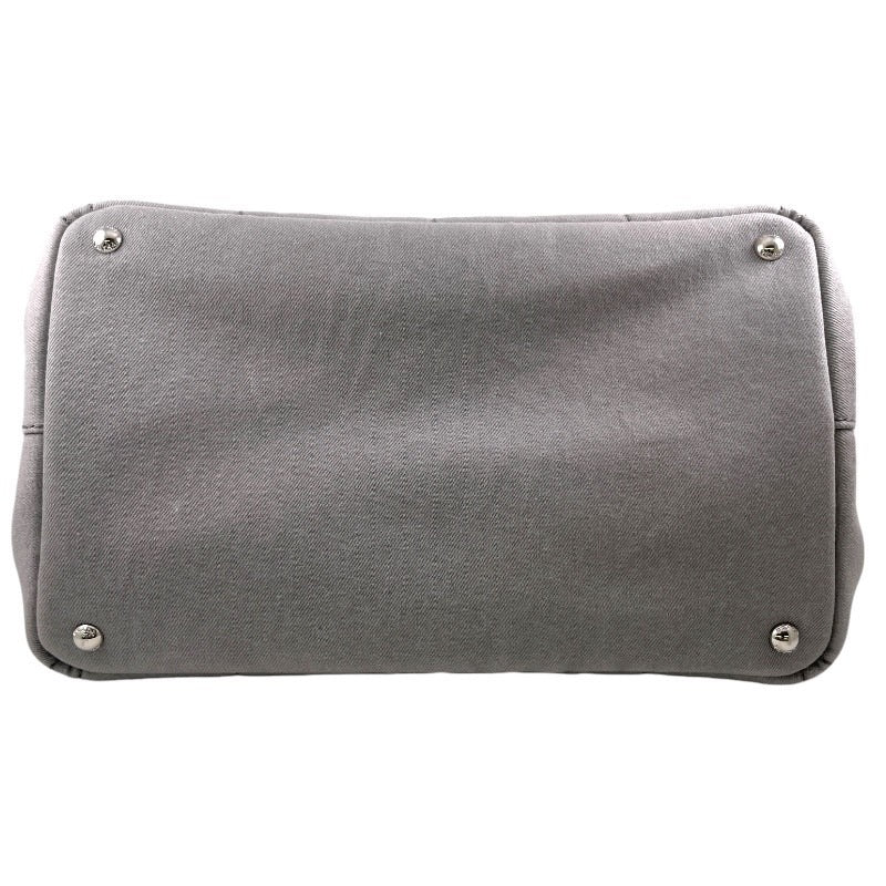 【中古】【PRADA】プラダ カナパトート B2642B ハンドバッグ トートバッグ ショルダーバッグ デニム レディース