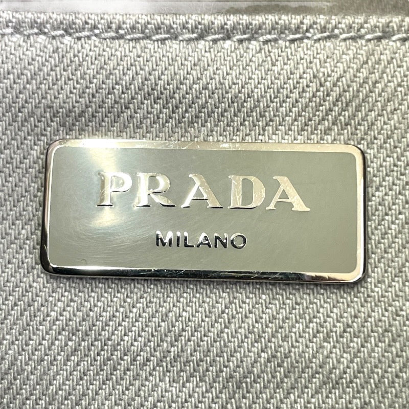 【中古】【PRADA】プラダ カナパトート B2642B ハンドバッグ トートバッグ ショルダーバッグ デニム レディース
