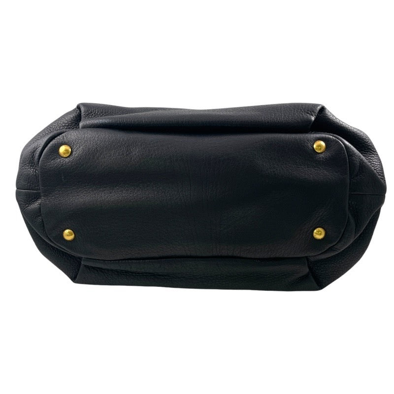 【中古】【PRADA】プラダ ハンドバッグ BR4387 トートバッグ レザー レディース