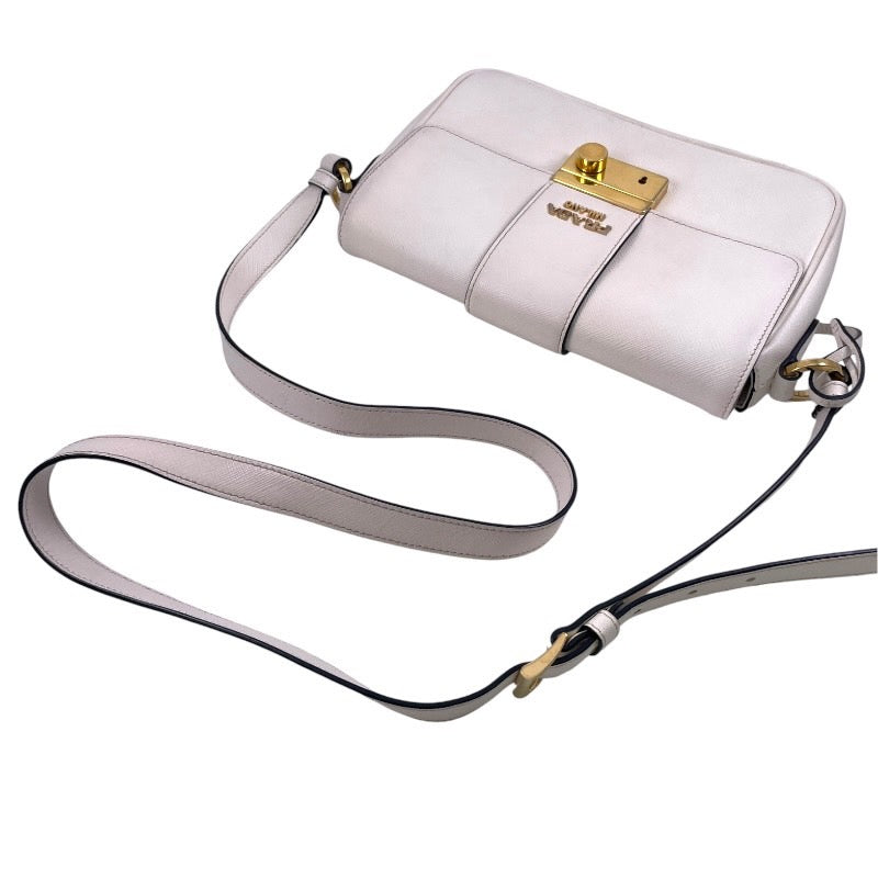【中古】【PRADA】プラダ ショルダーバッグ 1BD298 レザーレディース