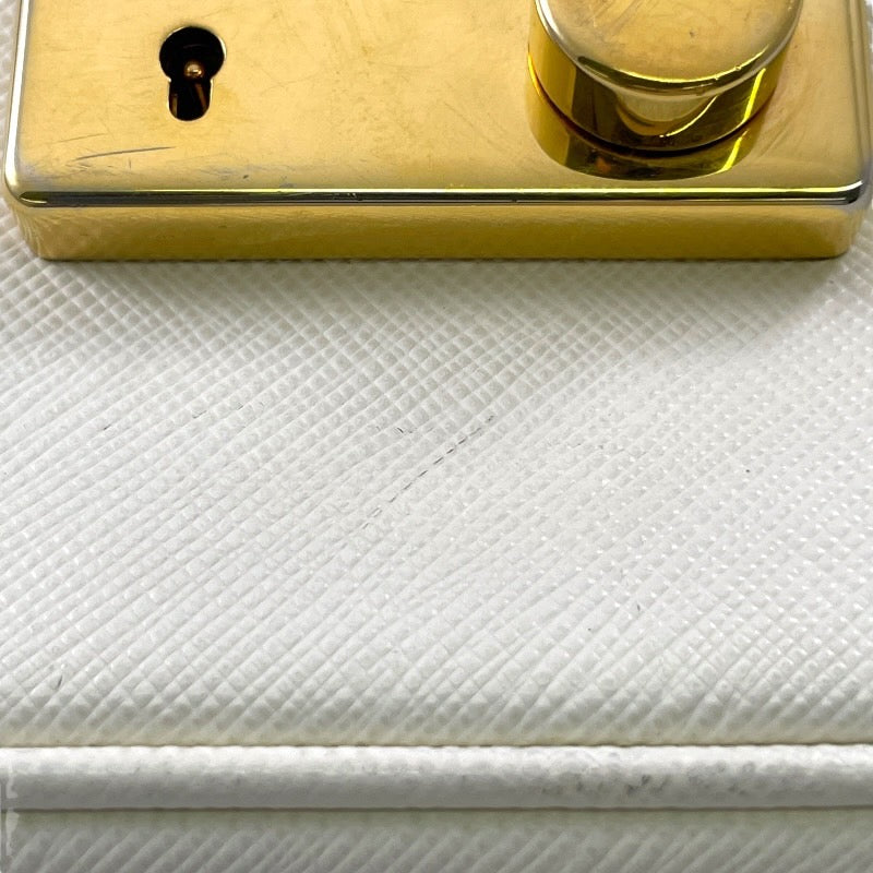 【中古】【PRADA】プラダ ショルダーバッグ 1BD298 レザーレディース