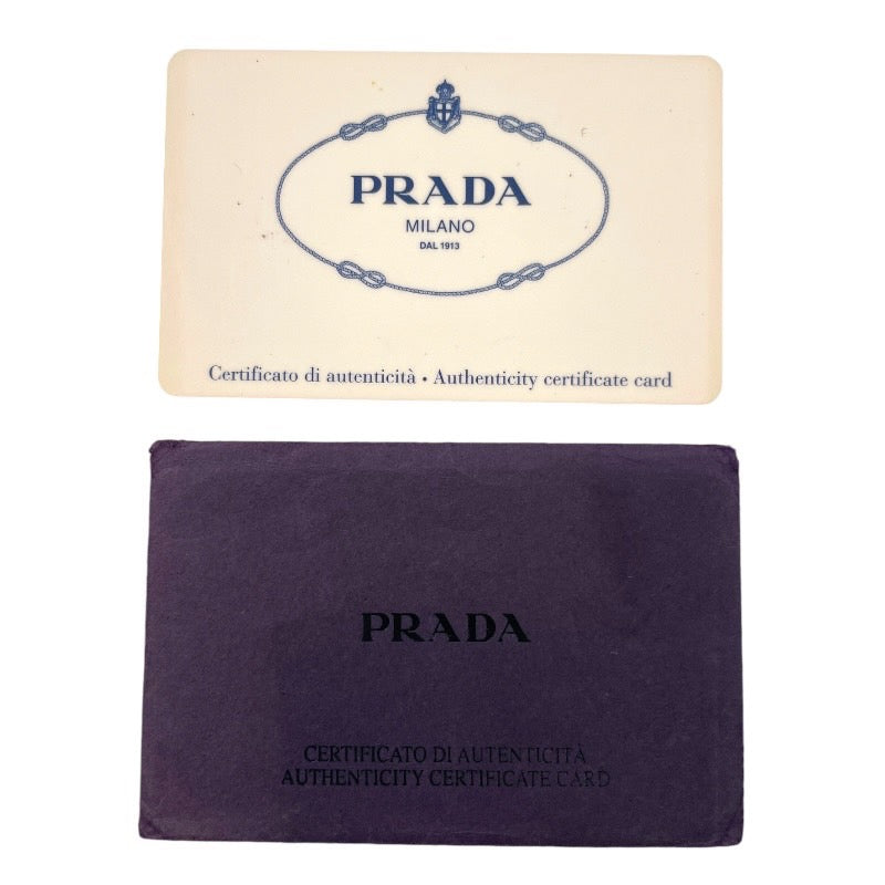 【中古】【PRADA】プラダ ハンドバッグ BR0862 ショルダーバッグ ナイロン レディース
