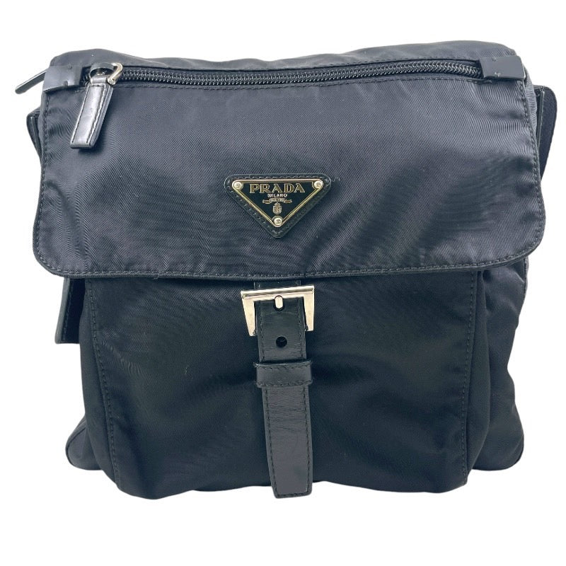 【中古】【PRADA】プラダ メッセンジャーバッグ BT8994 ショルダーバッグ ナイロン レディース
