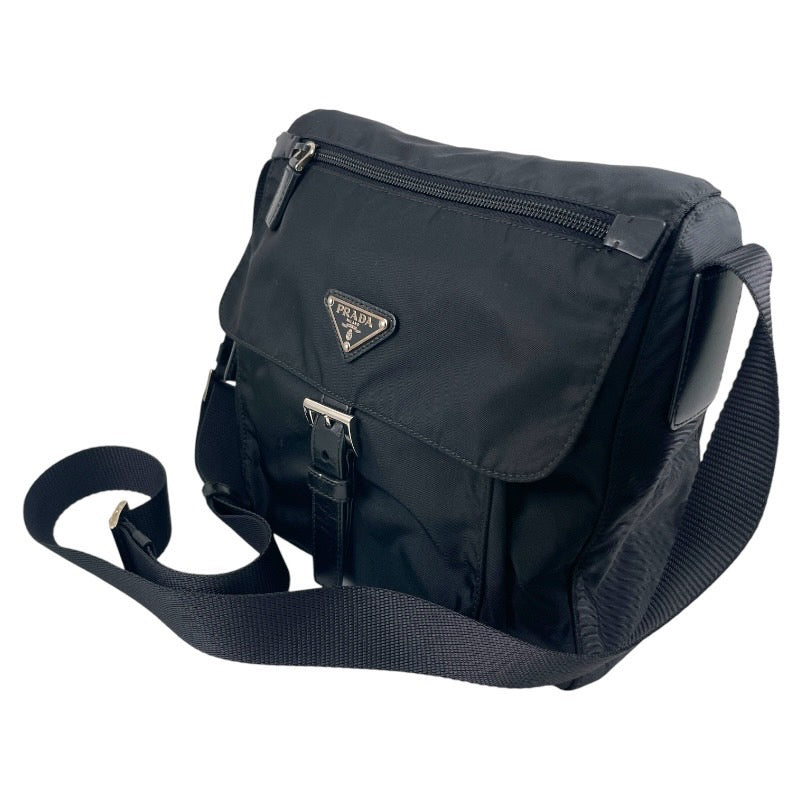 【中古】【PRADA】プラダ メッセンジャーバッグ BT8994 ショルダーバッグ ナイロン レディース