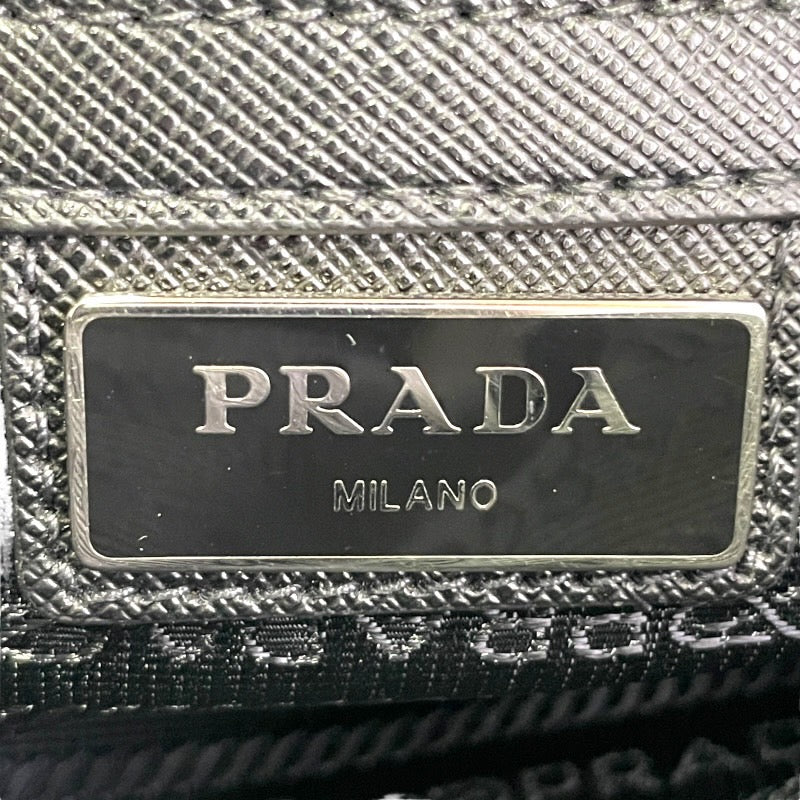 【PRADA】プラダ 2VH002 ショルダーバッグ ナイロン レディース テスート キルティング ポシェット サコッシュ 三角プレート メンズ