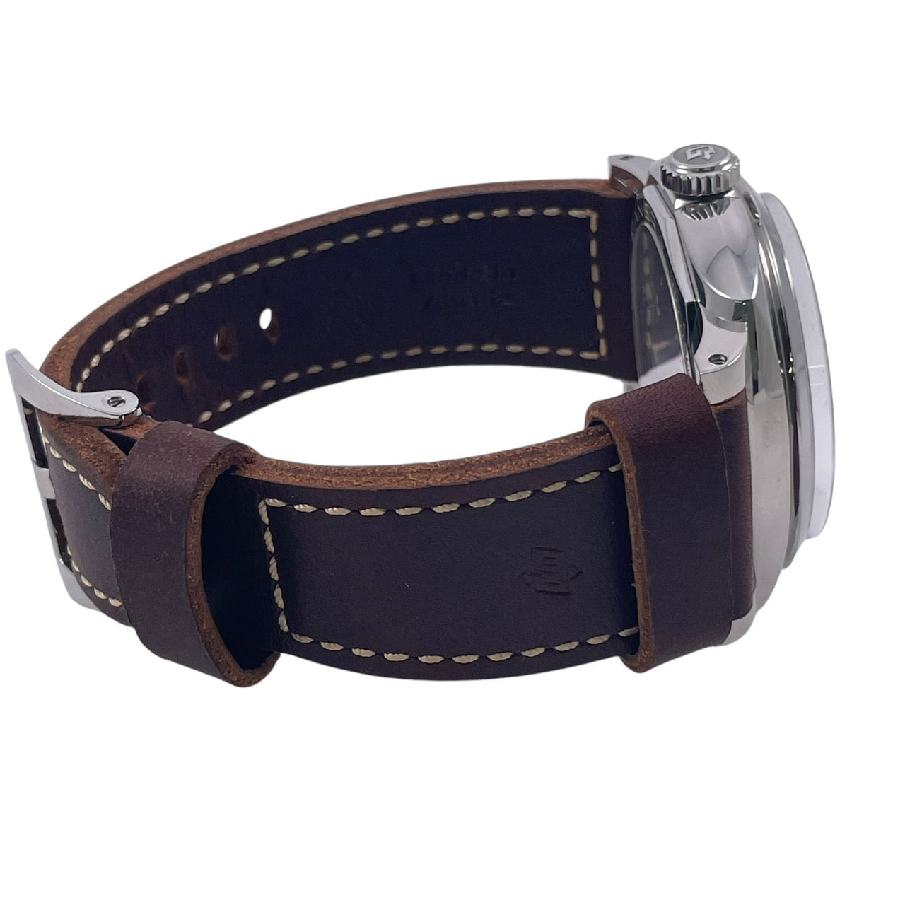 【PANERAI】パネライ ラジオミール1940 PAM00662 腕時計 SS/レザーメンズ 3デイズ アッチャイオ 3DAYS 1000本限定