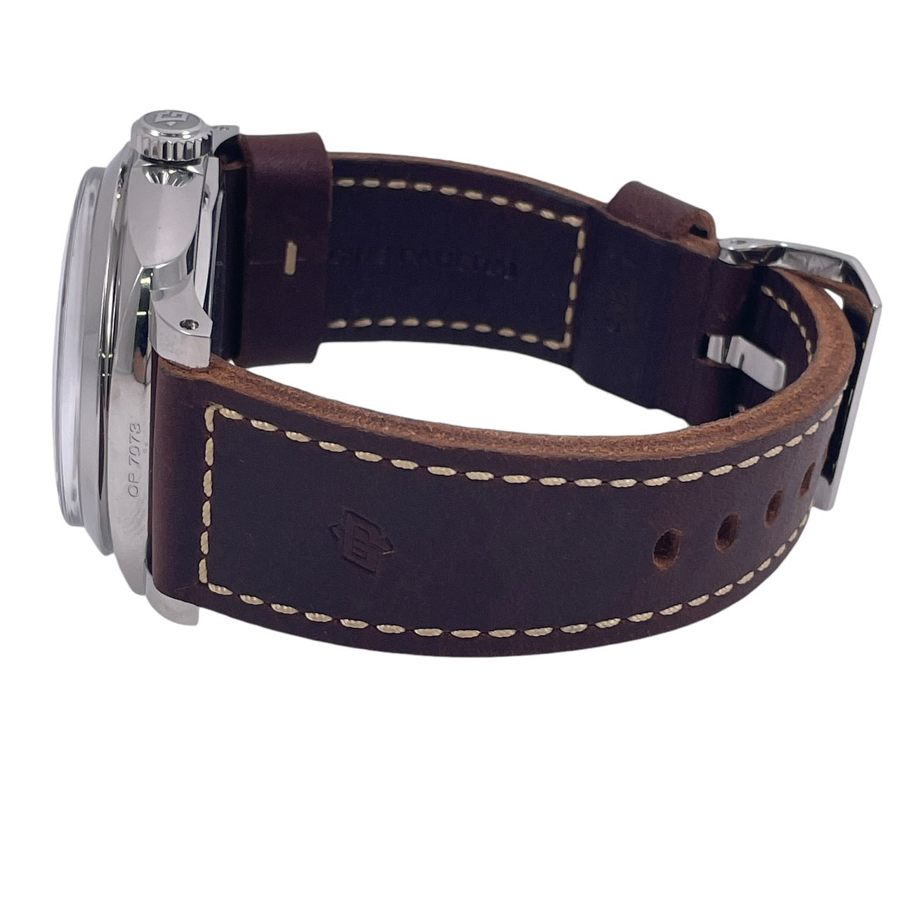 【PANERAI】パネライ ラジオミール1940 PAM00662 腕時計 SS/レザーメンズ 3デイズ アッチャイオ 3DAYS 1000本限定
