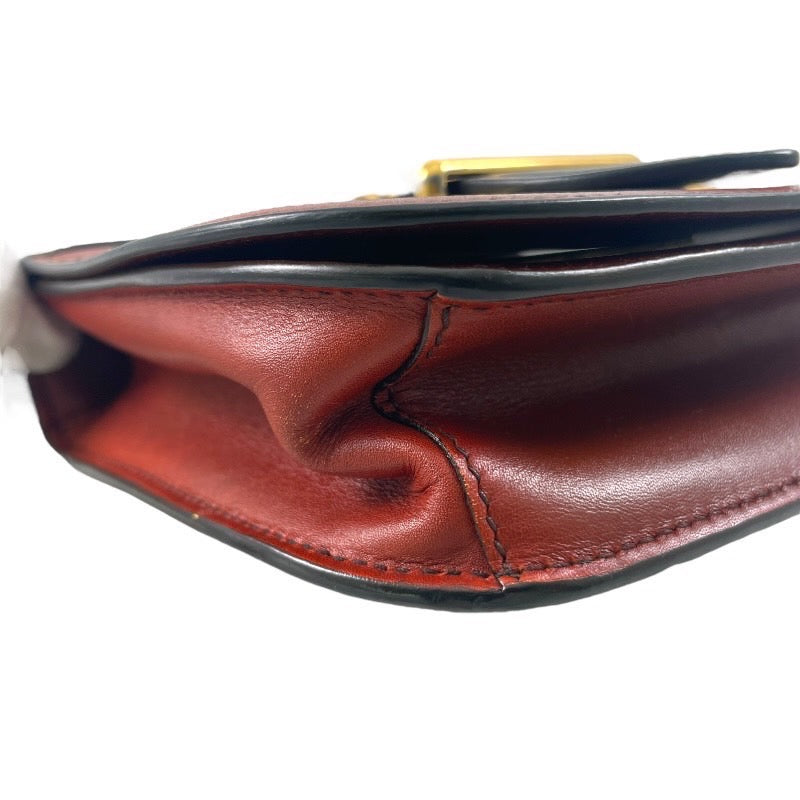 【PRADA】プラダ カイエ ショルダーバッグ カーフ レディース チェーンショルダー 本革