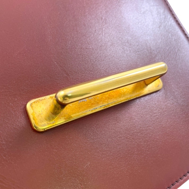【PRADA】プラダ カイエ ショルダーバッグ カーフ レディース チェーンショルダー 本革