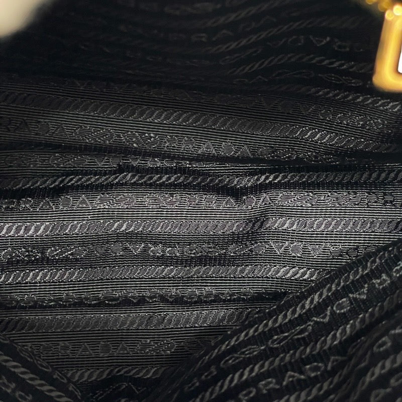 【PRADA】プラダ 1BA173 ハンドバッグ ナイロン レディース ギャザー トート テスート