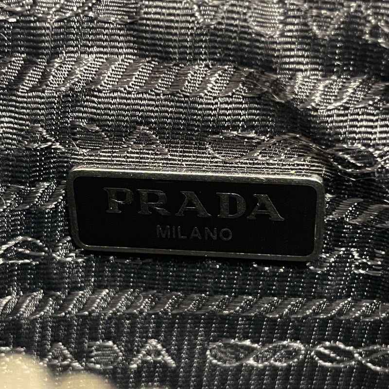 【PRADA】プラダ 1NE204 ハンドバッグ ナイロンレディース ギャザー ポーチ セミショルダー