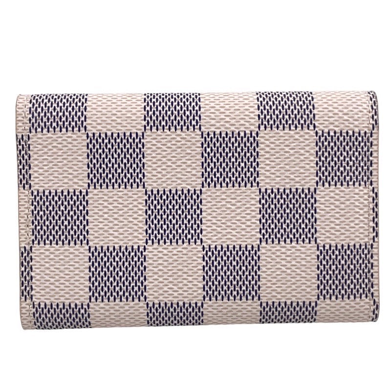 【LOUIS VUITTON】ルイ・ヴィトン ミュルティクレ6 N61745 キーケースユニセックス ダミエアズール 6連