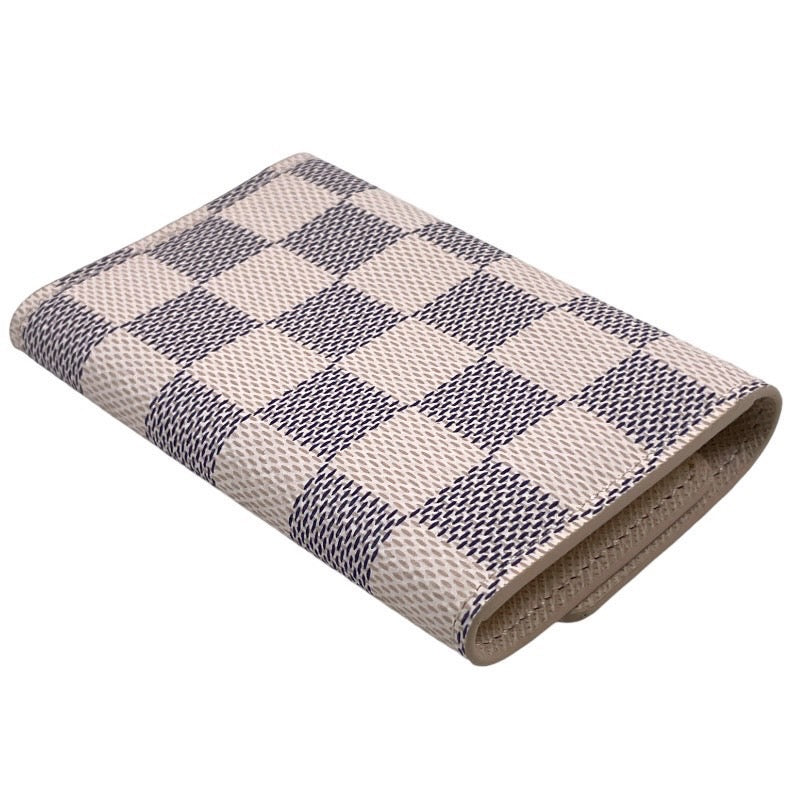 【LOUIS VUITTON】ルイ・ヴィトン ミュルティクレ6 N61745 キーケースユニセックス ダミエアズール 6連