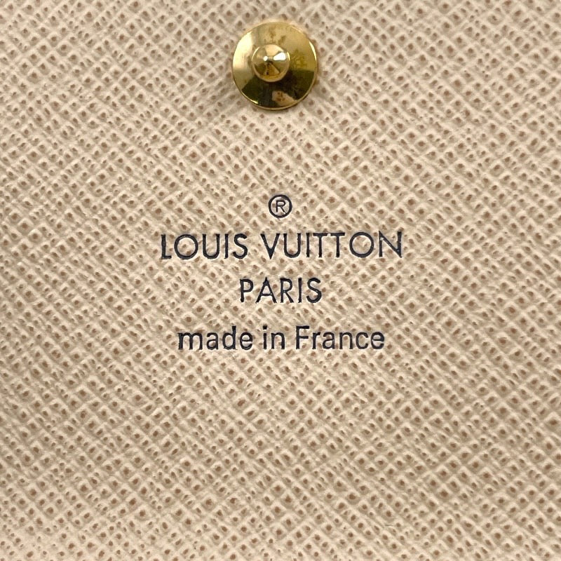 【LOUIS VUITTON】ルイ・ヴィトン ミュルティクレ6 N61745 キーケースユニセックス ダミエアズール 6連