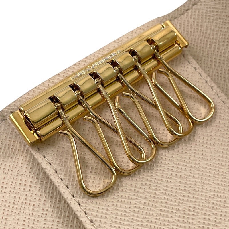 【LOUIS VUITTON】ルイ・ヴィトン ミュルティクレ6 N61745 キーケースユニセックス ダミエアズール 6連