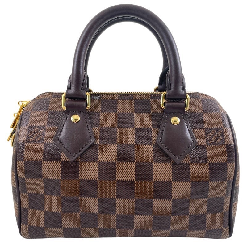 【LOUIS VUITTON】ルイ・ヴィトン スピーディ・バンドリエール20 N40489 ハンドバッグ ダミエキャンバスレディース 2WAY  ショルダー