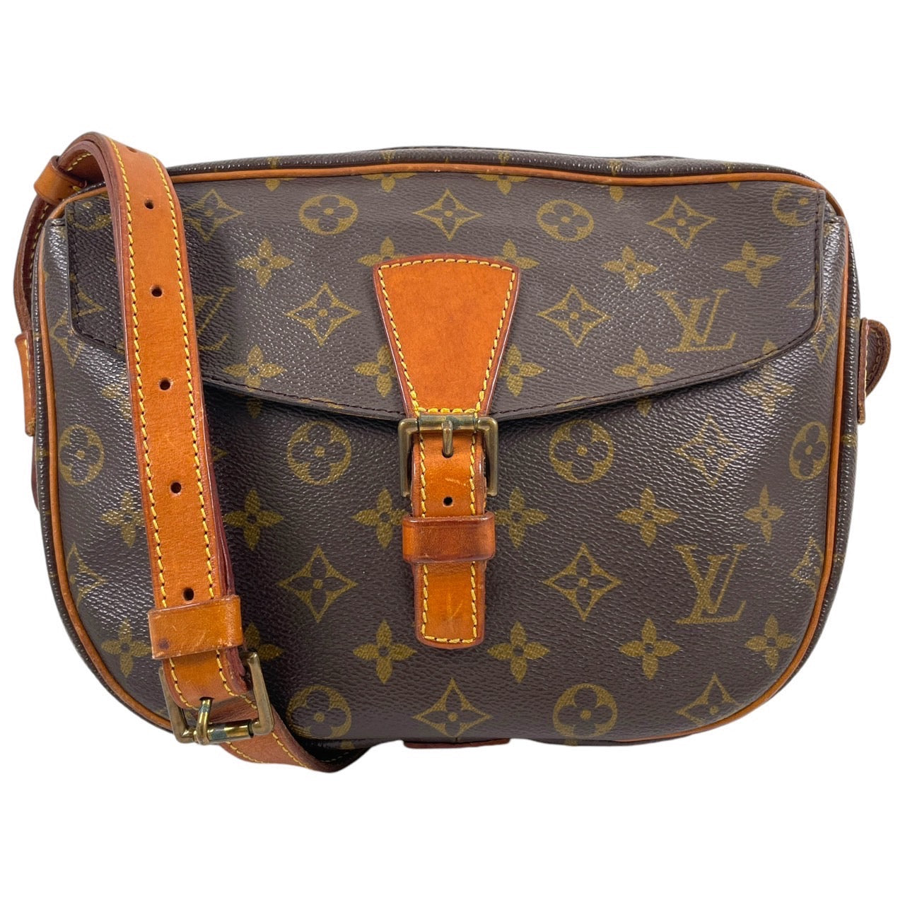 【LOUIS VUITTON】ルイ・ヴィトン ジュヌフィーユ M51226 ショルダーバッグ モノグラムキャンバスレディース モノグラム ポシェット ヴィンテージ