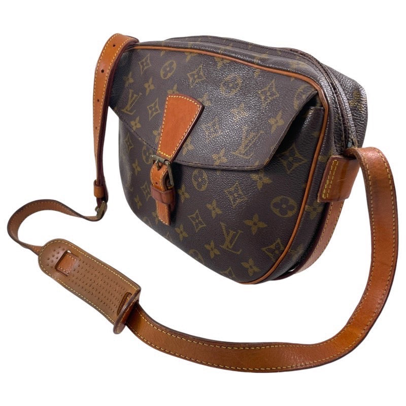 【LOUIS VUITTON】ルイ・ヴィトン ジュヌフィーユ M51226 ショルダーバッグ モノグラムキャンバスレディース モノグラム ポシェット ヴィンテージ