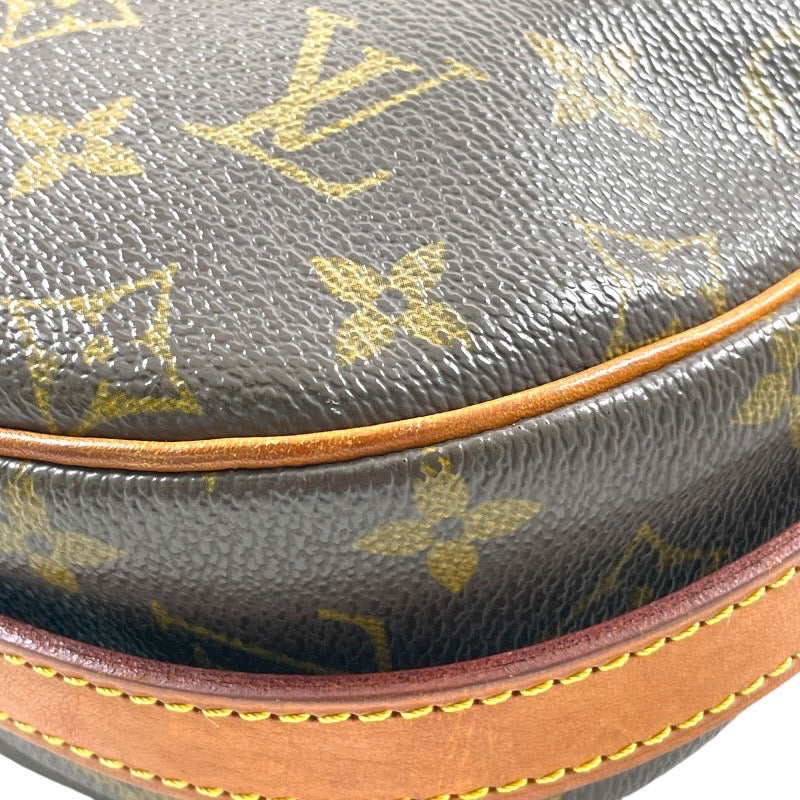 【LOUIS VUITTON】ルイ・ヴィトン ジュヌフィーユ M51226 ショルダーバッグ モノグラムキャンバスレディース モノグラム ポシェット ヴィンテージ
