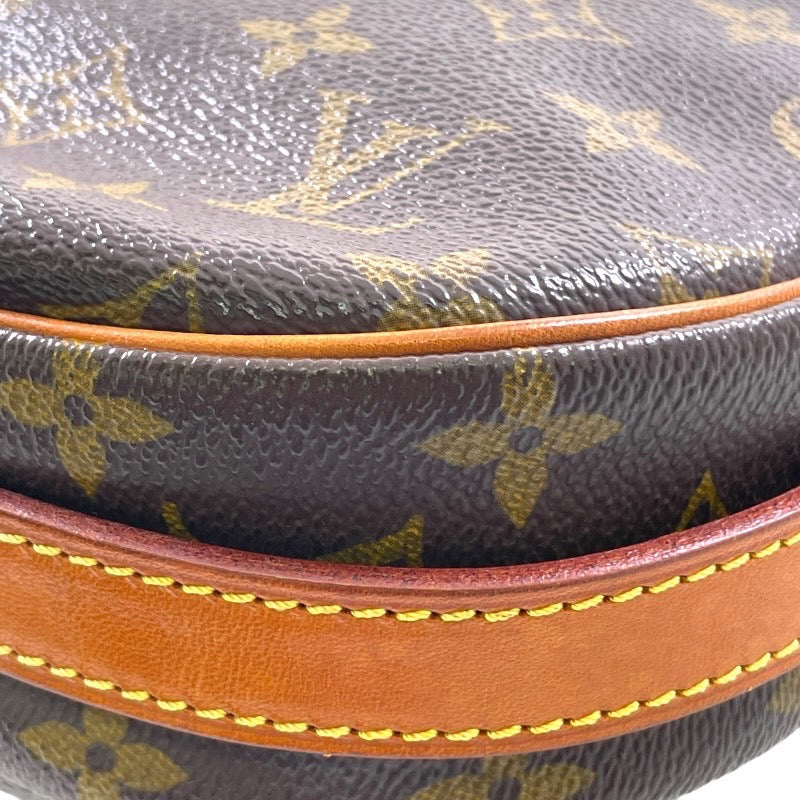 【LOUIS VUITTON】ルイ・ヴィトン ジュヌフィーユ M51226 ショルダーバッグ モノグラムキャンバスレディース モノグラム ポシェット ヴィンテージ