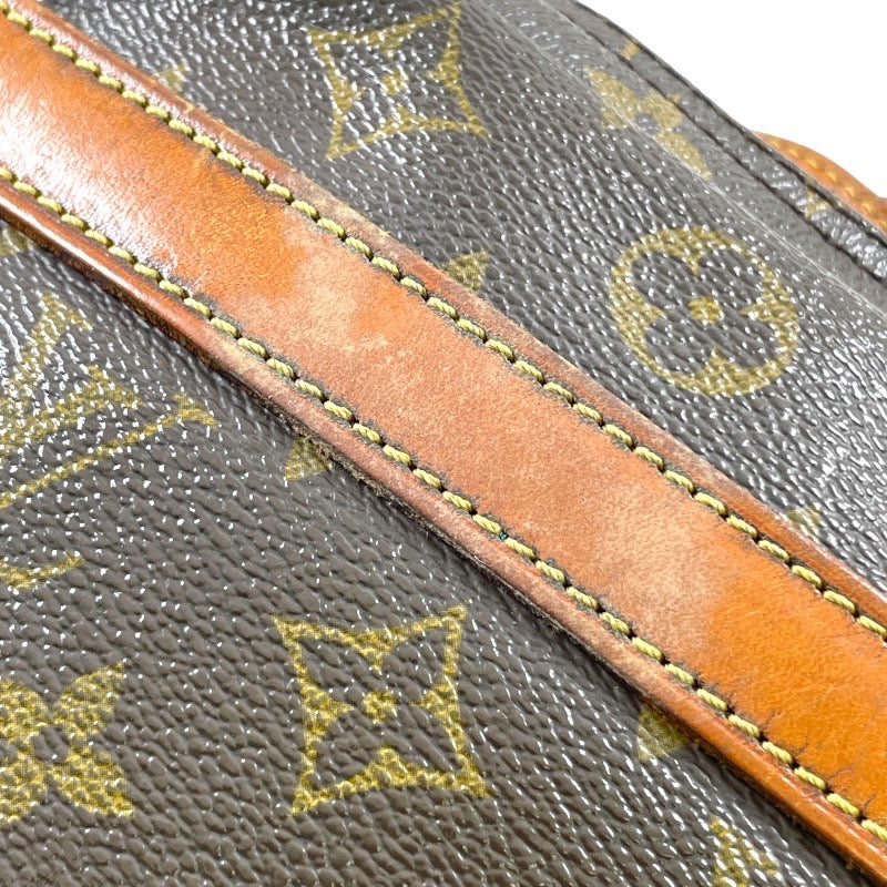 【LOUIS VUITTON】ルイ・ヴィトン ジュヌフィーユ M51226 ショルダーバッグ モノグラムキャンバスレディース モノグラム ポシェット ヴィンテージ