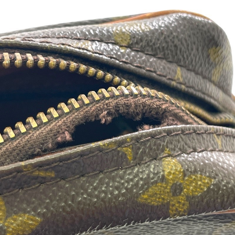 【LOUIS VUITTON】ルイ・ヴィトン ジュヌフィーユ M51226 ショルダーバッグ モノグラムキャンバスレディース モノグラム ポシェット ヴィンテージ