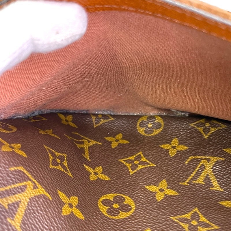 【LOUIS VUITTON】ルイ・ヴィトン ジュヌフィーユ M51226 ショルダーバッグ モノグラムキャンバスレディース モノグラム ポシェット ヴィンテージ